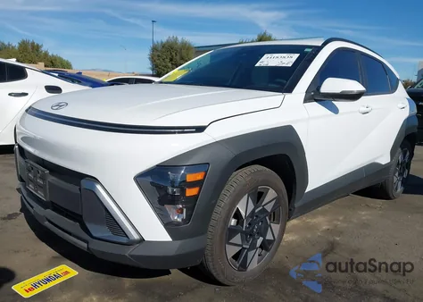 2025 Hyundai Kona Sel z USA, uszkodzony, nr VIN KM8HB3AB1SU234959